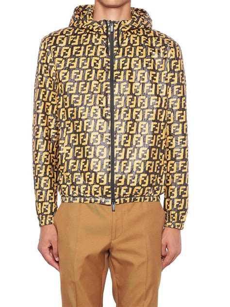 fendi yellow jacket|fendi jacket model.